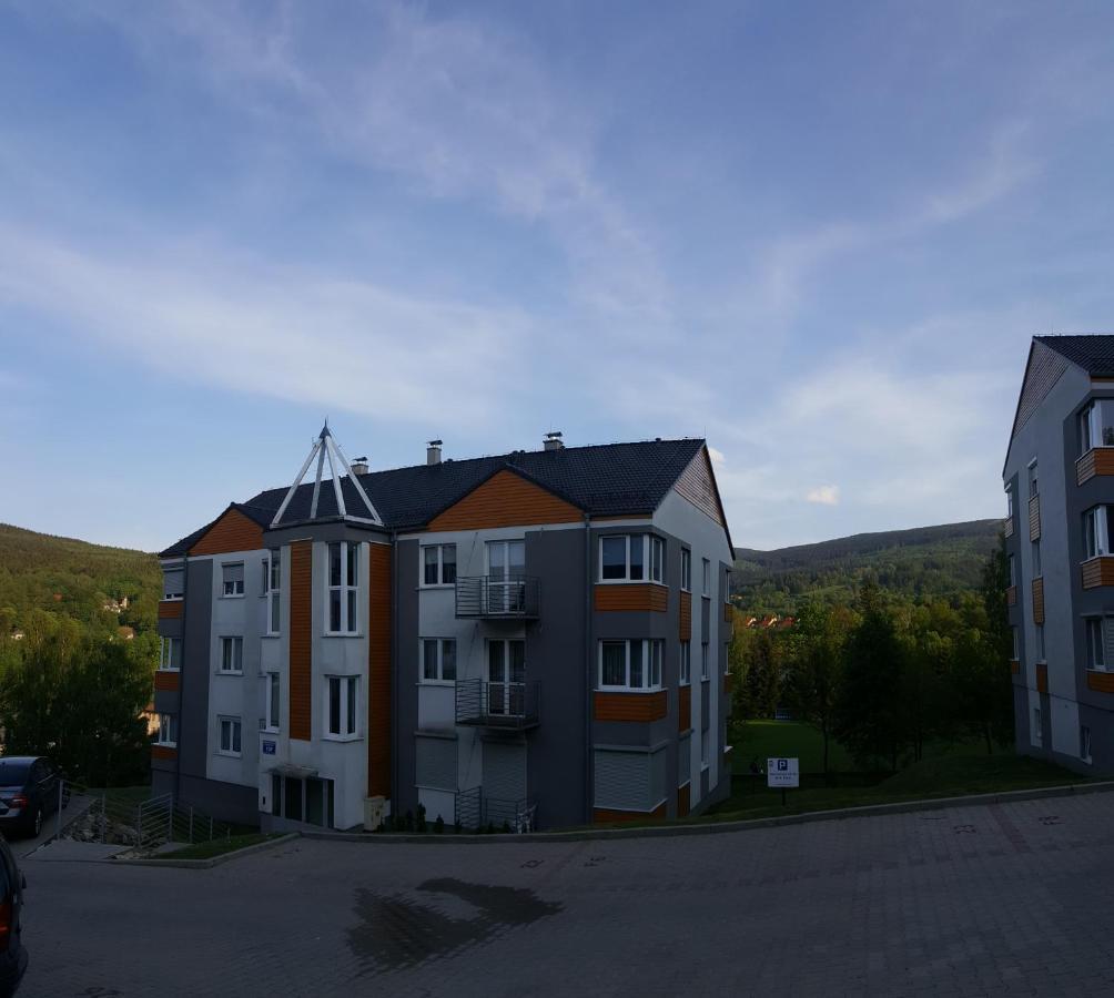 Apartament Zielony Zakatek Swieradow-Zdroj Bagian luar foto